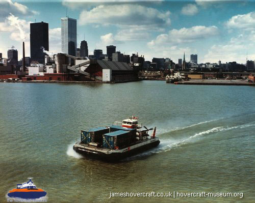 Bell Voyageur -  (credit: The <a href='http://www.hovercraft-museum.org/' target='_blank'>Hovercraft Museum Trust</a>).